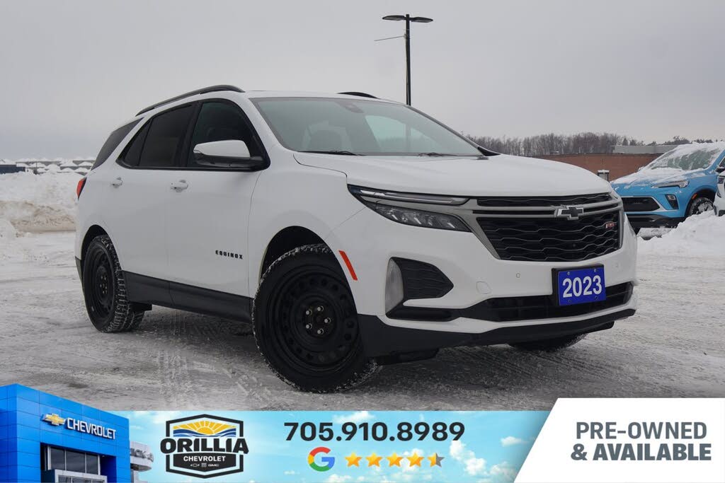 2023 Chevrolet Equinox RS with 1RS AWD