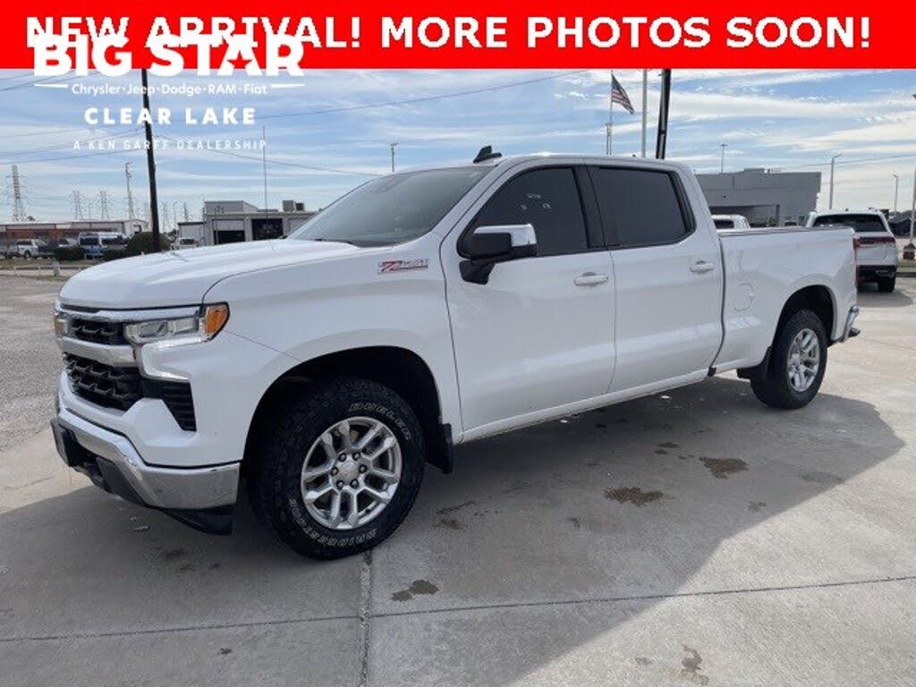2023 Chevrolet Silverado 1500 LT Crew Cab 4WD