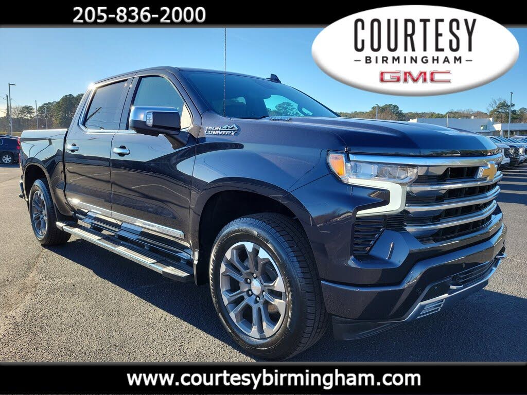 2023 Chevrolet Silverado 1500 High Country Crew Cab 4WD