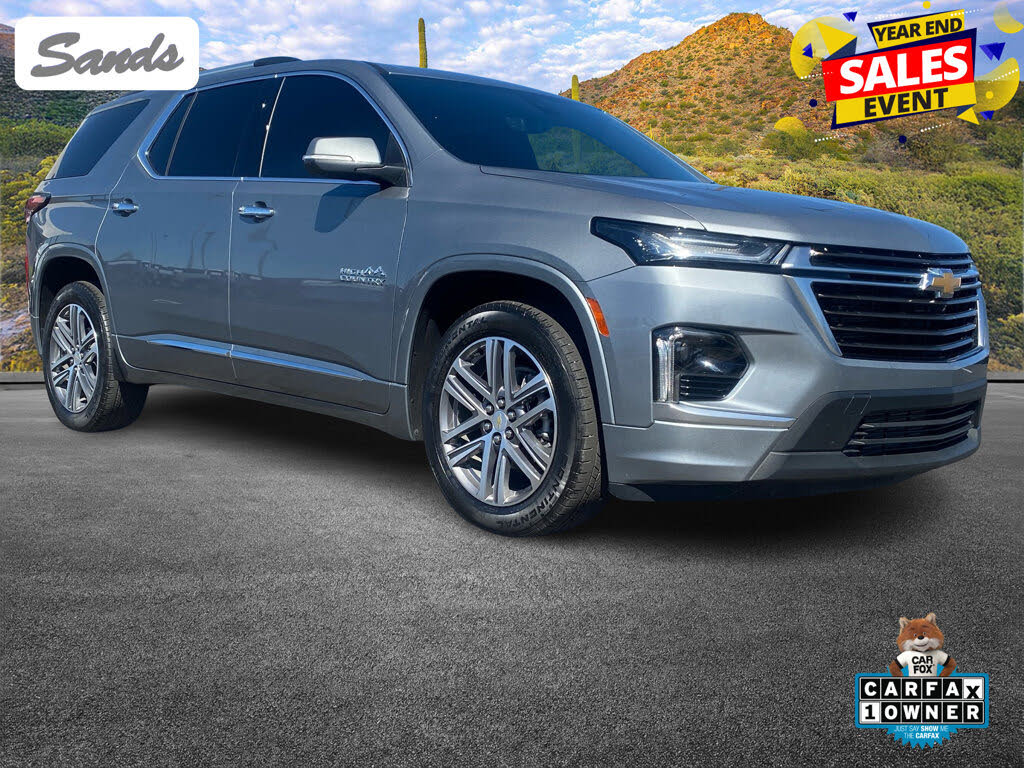 2023 Chevrolet Traverse High Country FWD