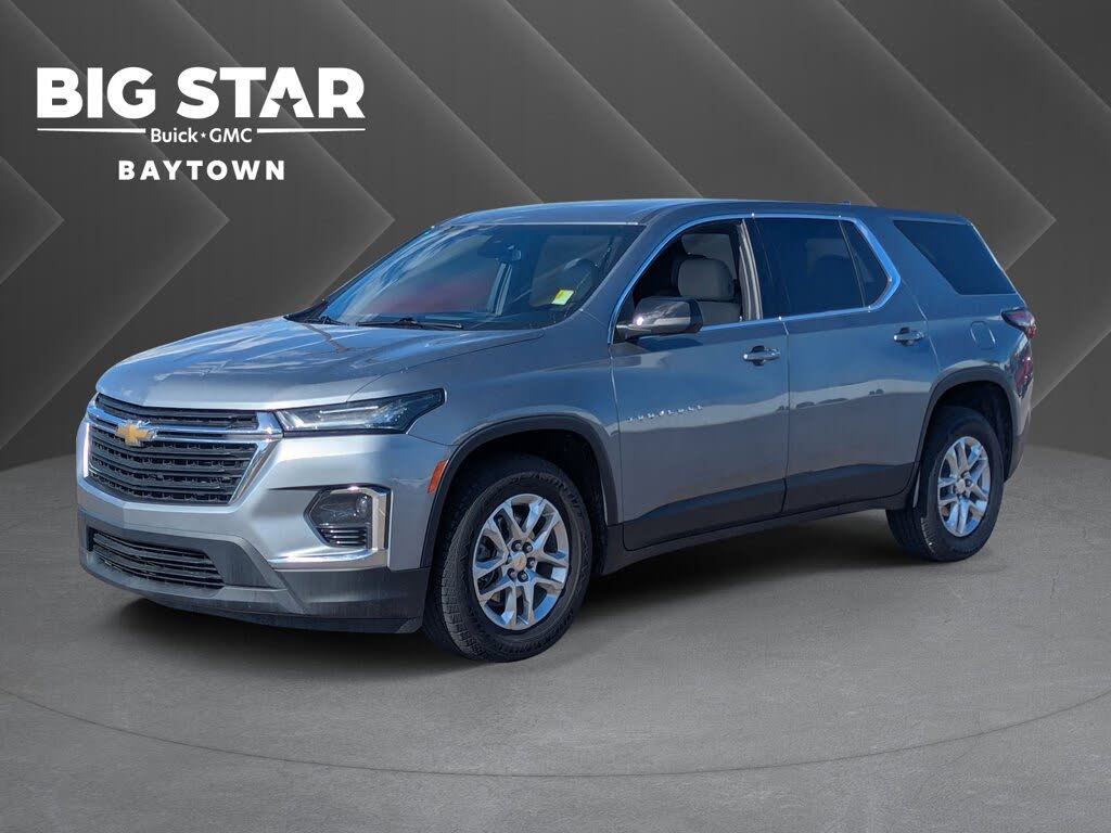 2023 Chevrolet Traverse LS FWD