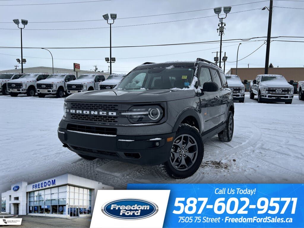 2023 Ford Bronco Sport Badlands AWD