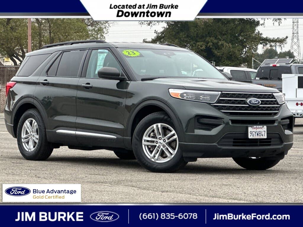 2023 Ford Explorer XLT RWD