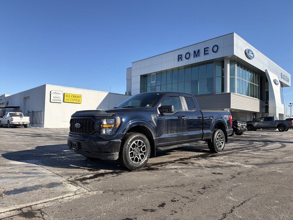 2023 Ford F-150 XL SuperCab 4WD