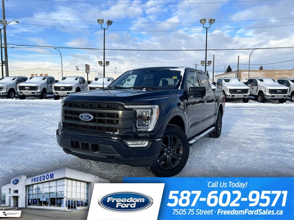 Ford F-150 Lariat SuperCrew 4WD 2023