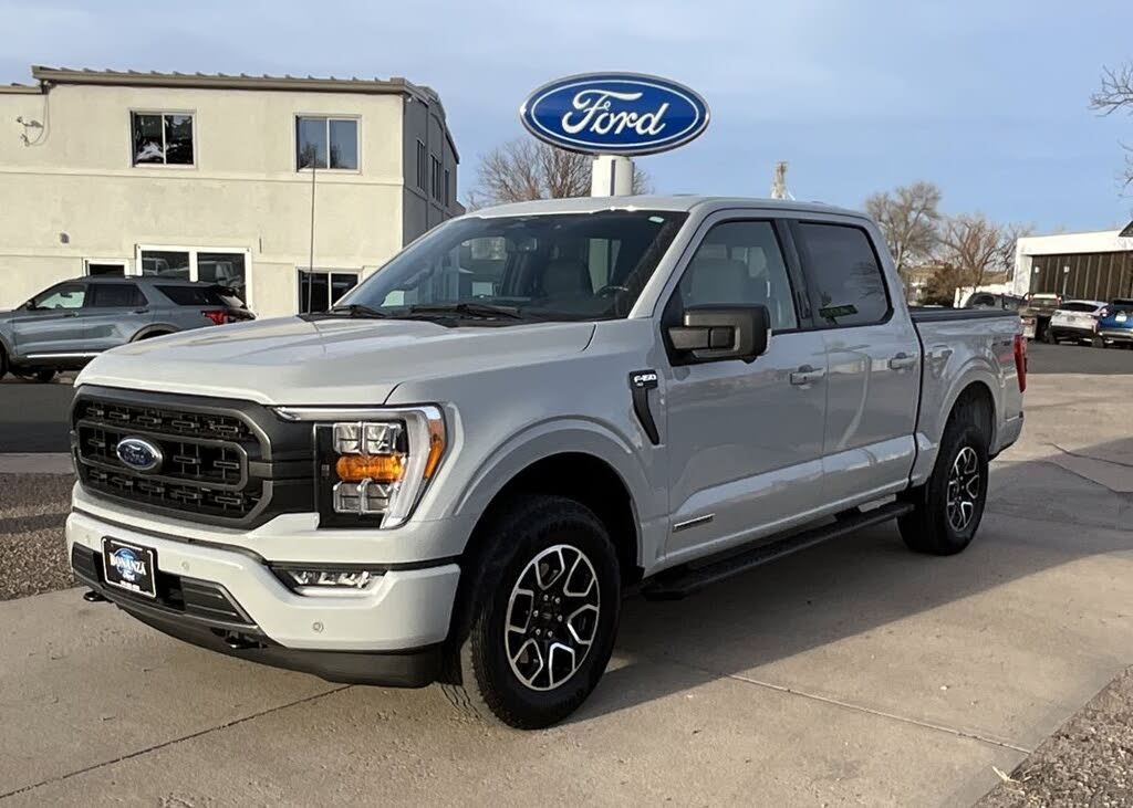 2023 Ford F-150 XLT SuperCrew 4WD