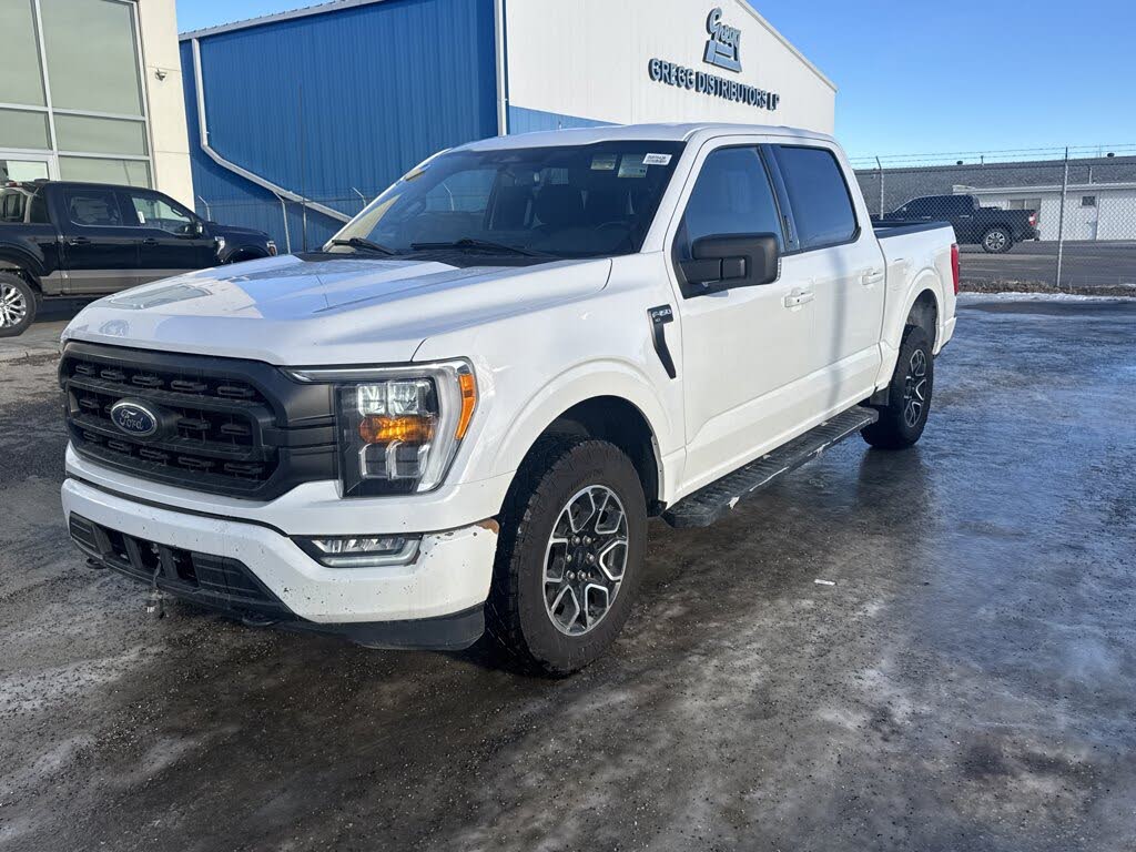 2023 Ford F-150 XL SuperCrew 4WD