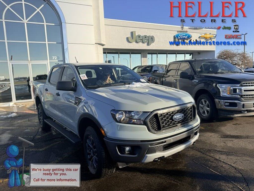 2023 Ford Ranger XLT SuperCrew RWD