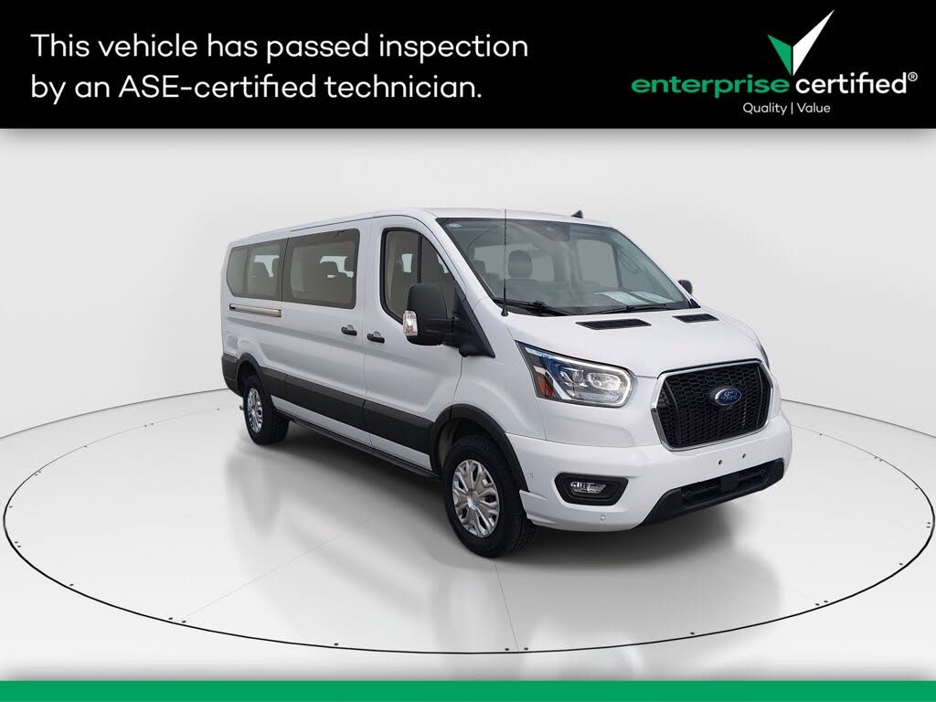 2023 Ford Transit Passenger 350 XLT Low Roof LB RWD