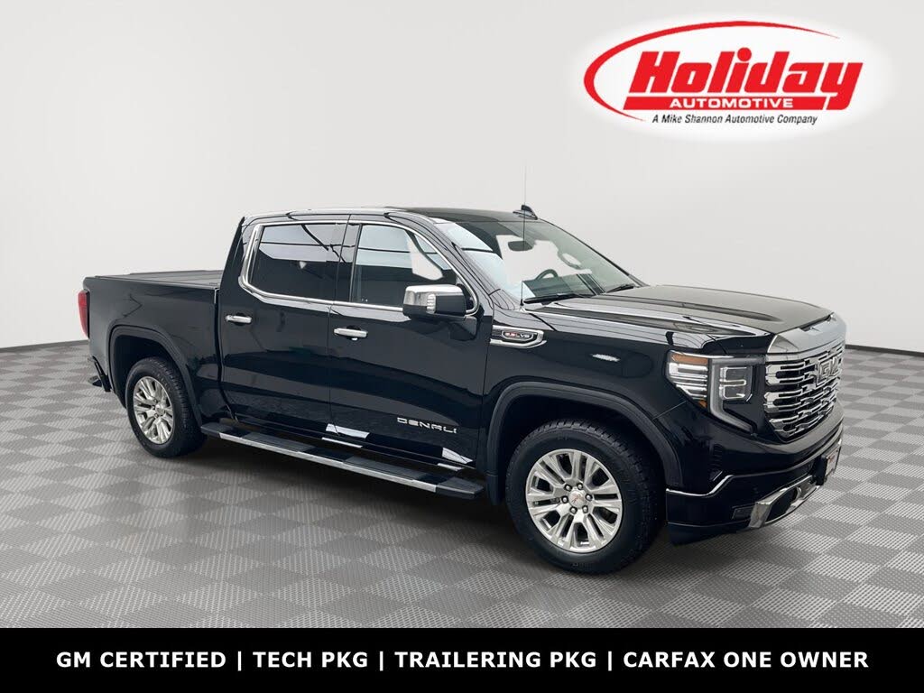 2023 GMC Sierra 1500 Denali Crew Cab 4WD