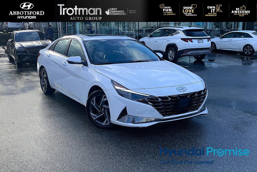 Hyundai Elantra Hybrid Luxury FWD 2023