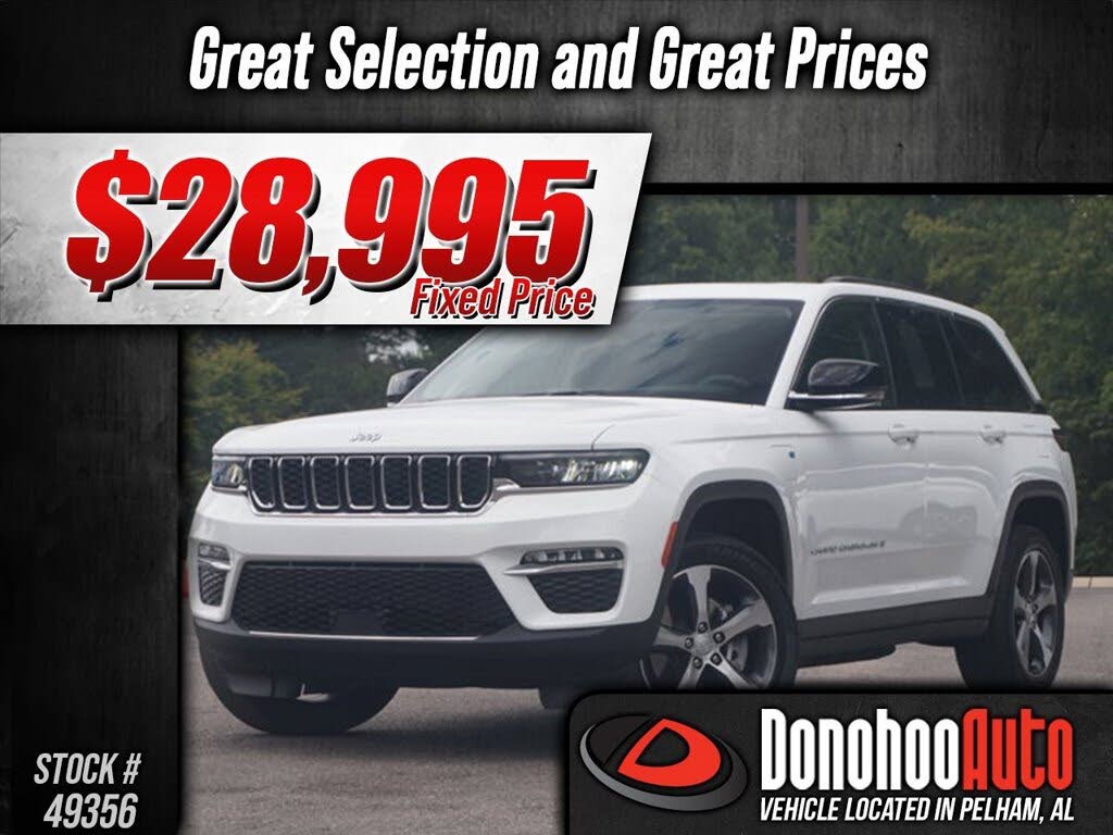 2023 Jeep Grand Cherokee 4xe 4WD