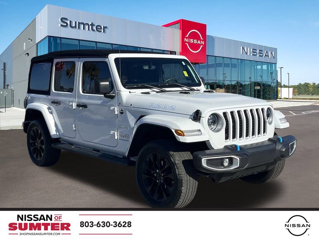 2023 Jeep Wrangler 4xe Sahara 4WD