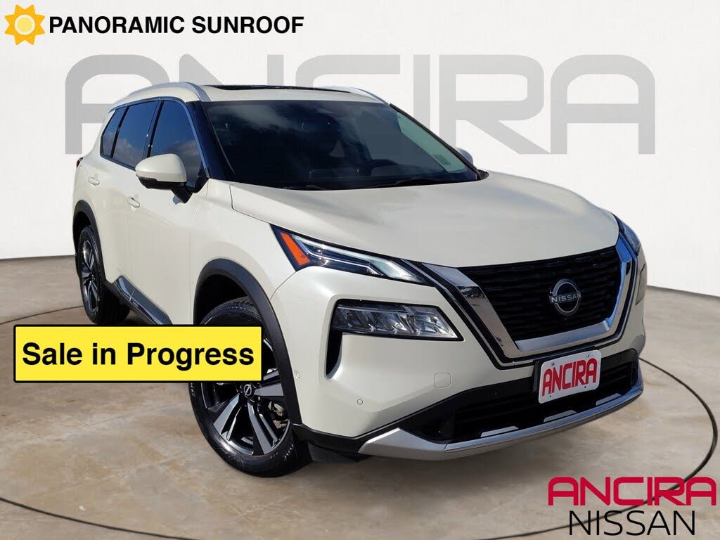 2023 Nissan Rogue Platinum FWD