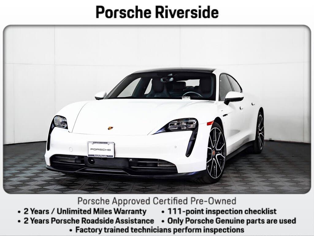 2023 Porsche Taycan Sedan RWD