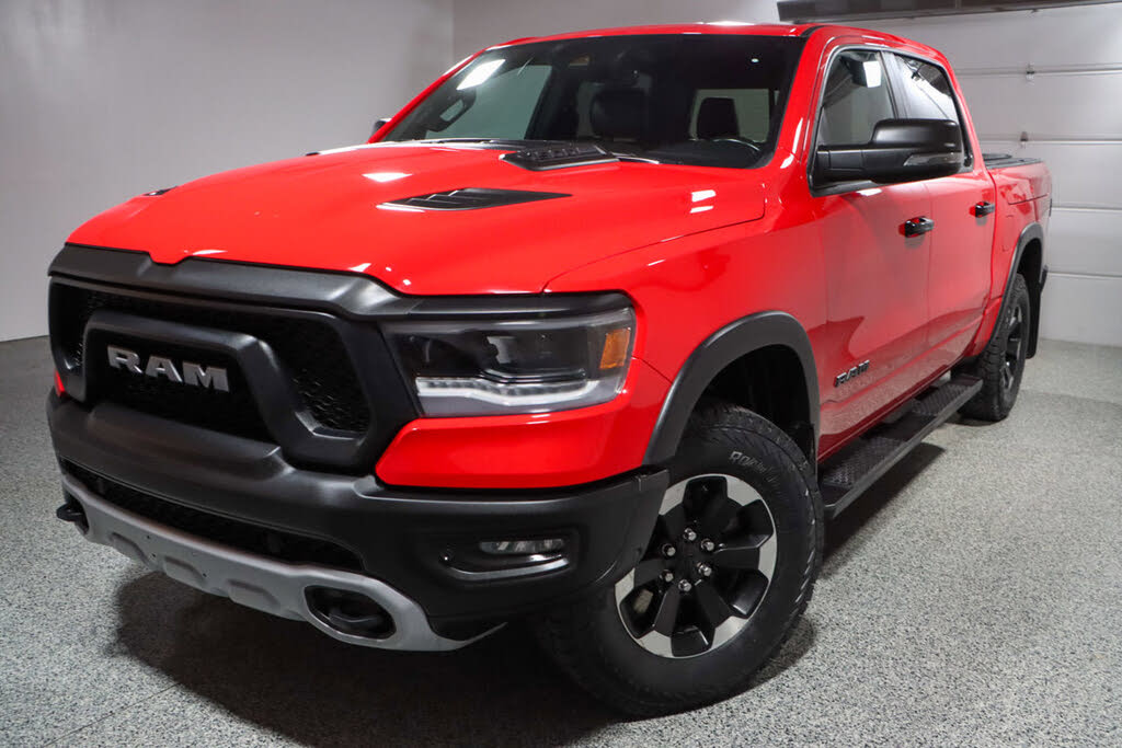 2023 RAM 1500 Rebel Crew Cab 4WD