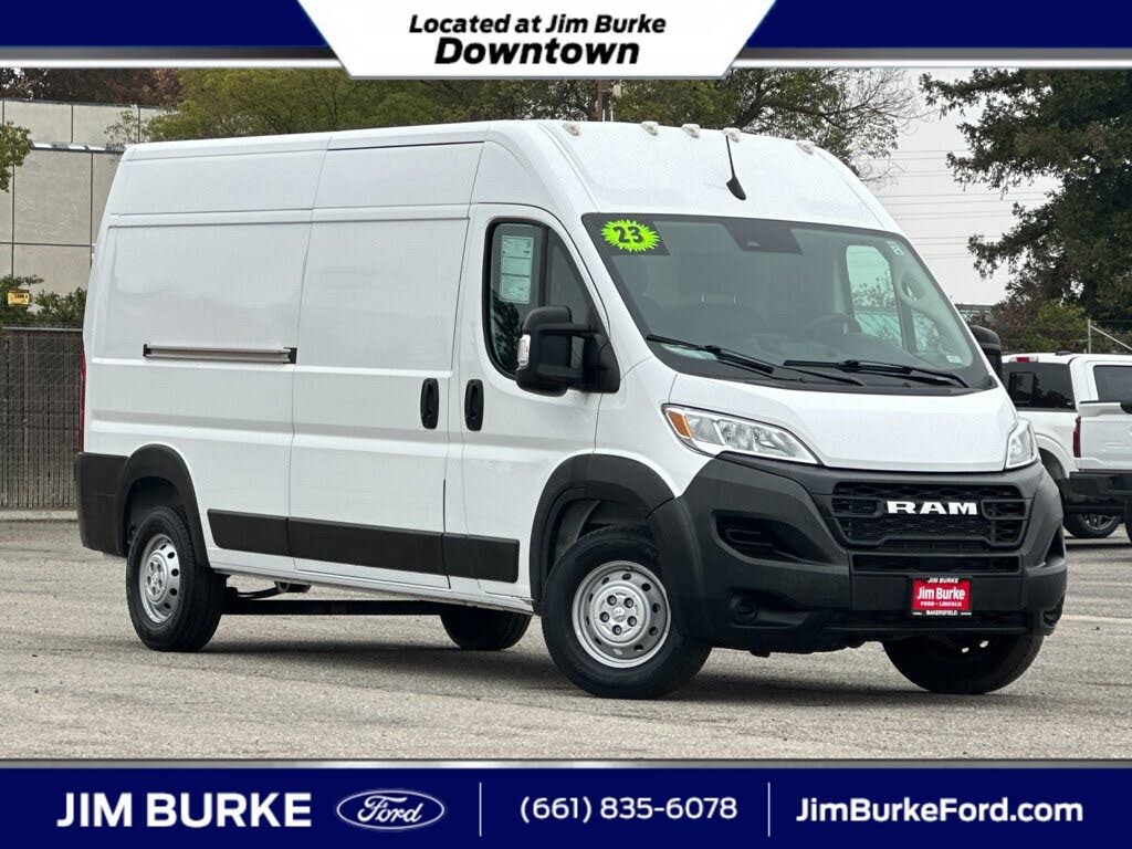 2023 RAM ProMaster 2500 159 High Roof Cargo Van FWD