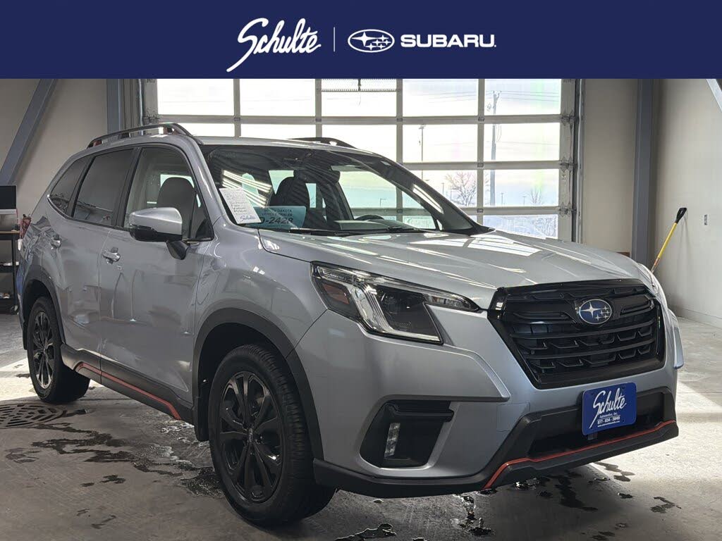 2023 Subaru Forester Sport Crossover AWD