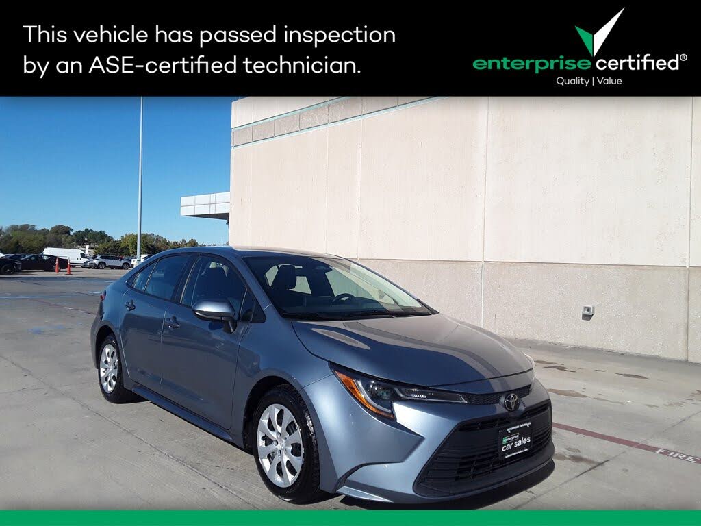 2023 Toyota Corolla LE FWD