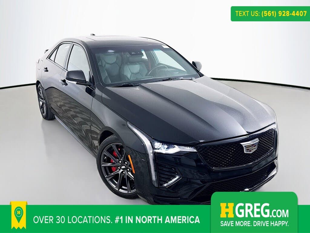 2024 Cadillac CT4 V-Series RWD