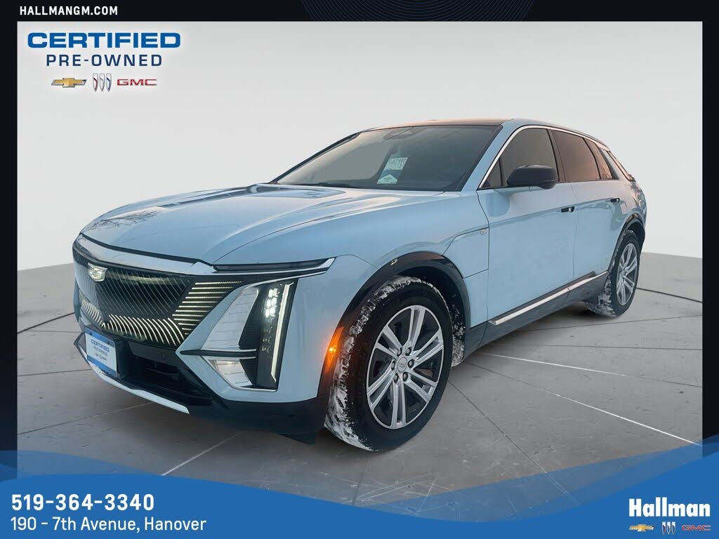 2024 Cadillac LYRIQ Tech AWD