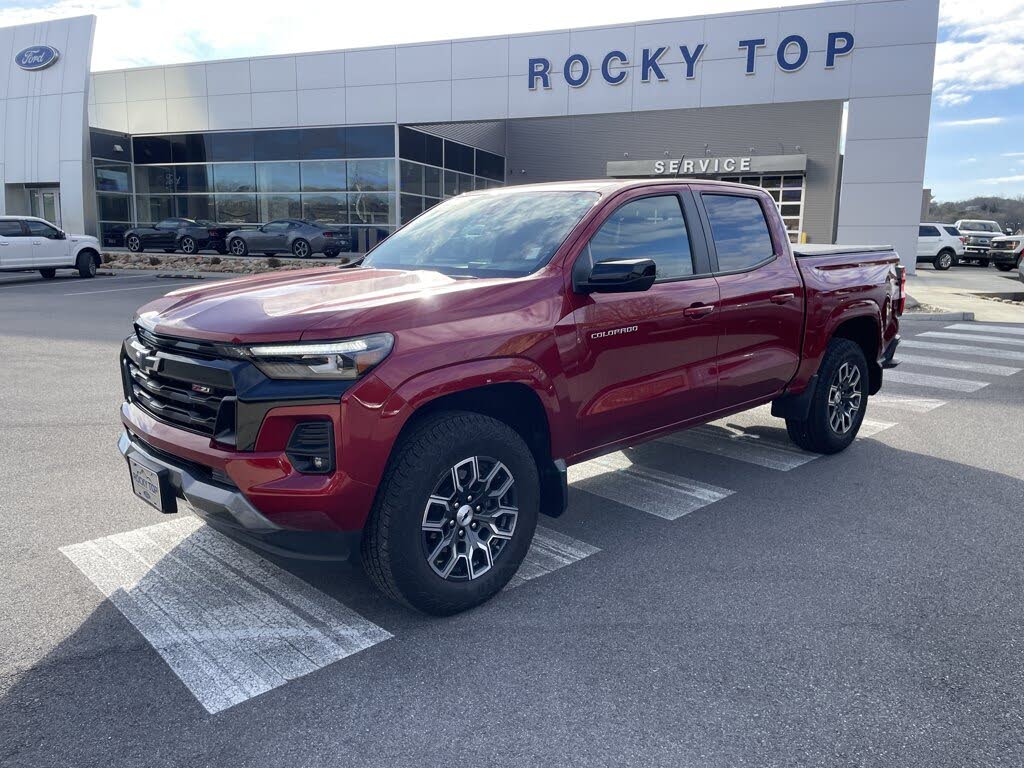 2024 Chevrolet Colorado Z71 Crew Cab 4WD