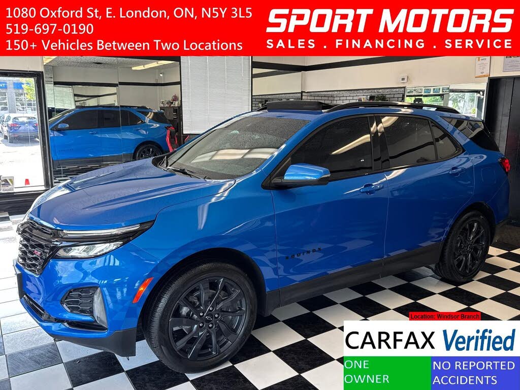 2024 Chevrolet Equinox RS with 1RS AWD