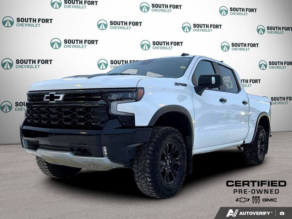 2024 Chevrolet Silverado 1500 ZR2 Crew Cab 4WD