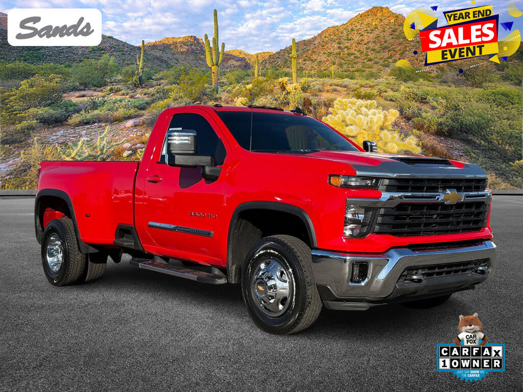 2024 Chevrolet Silverado 3500HD LT Regular Cab LB RWD