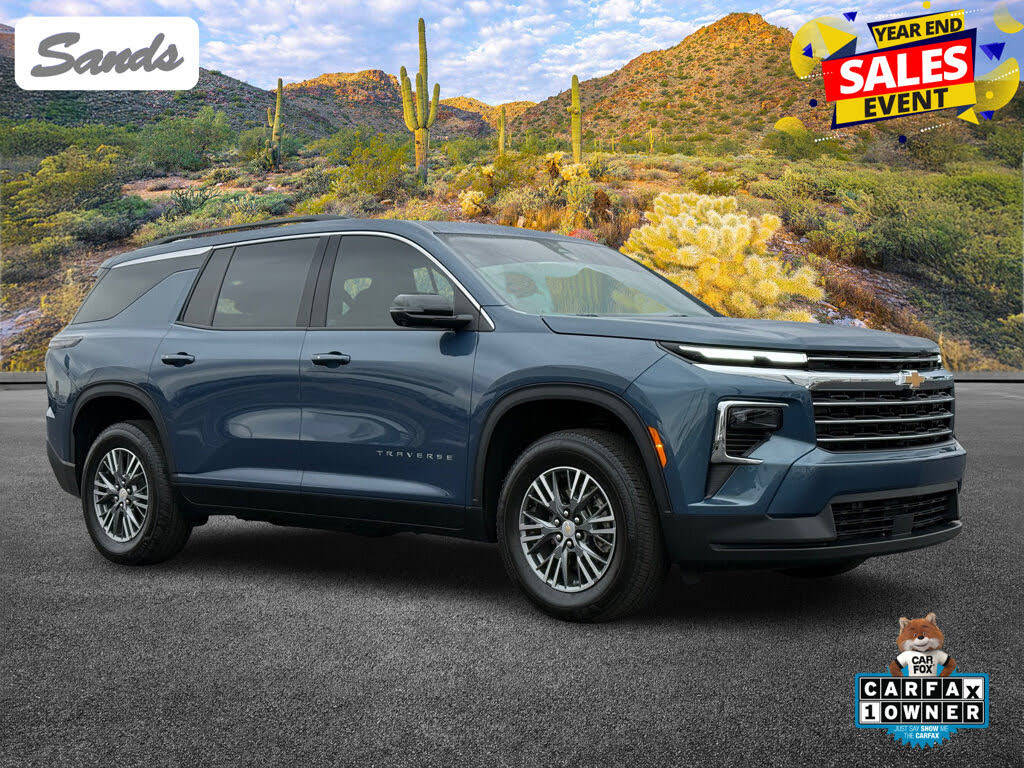 2024 Chevrolet Traverse LT FWD