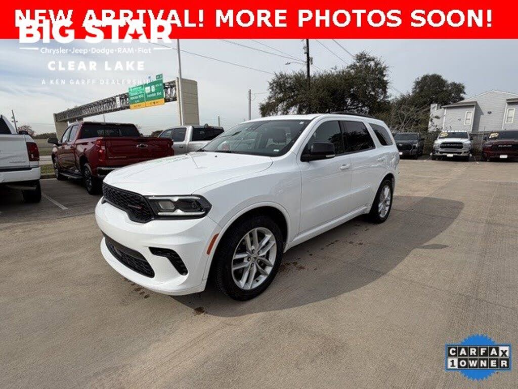 2024 Dodge Durango GT Plus RWD