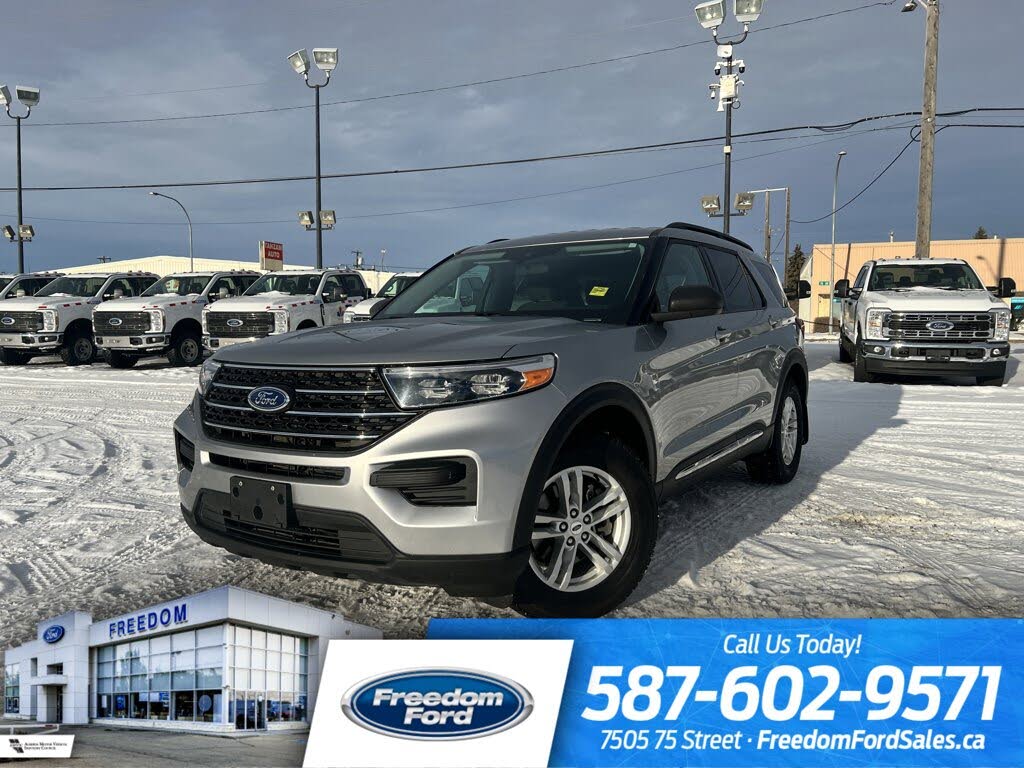 2024 Ford Explorer XLT AWD