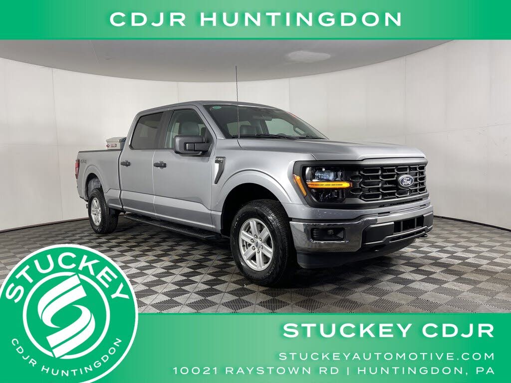 2024 Ford F-150 XL SuperCrew 4WD