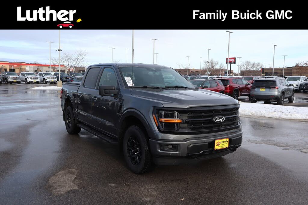 2024 Ford F-150 XLT SuperCrew 4WD