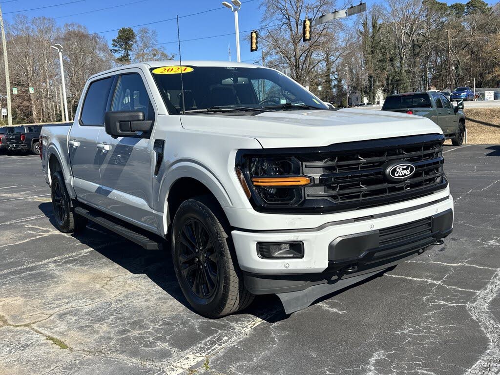 2024 Ford F-150 XLT SuperCrew 4WD