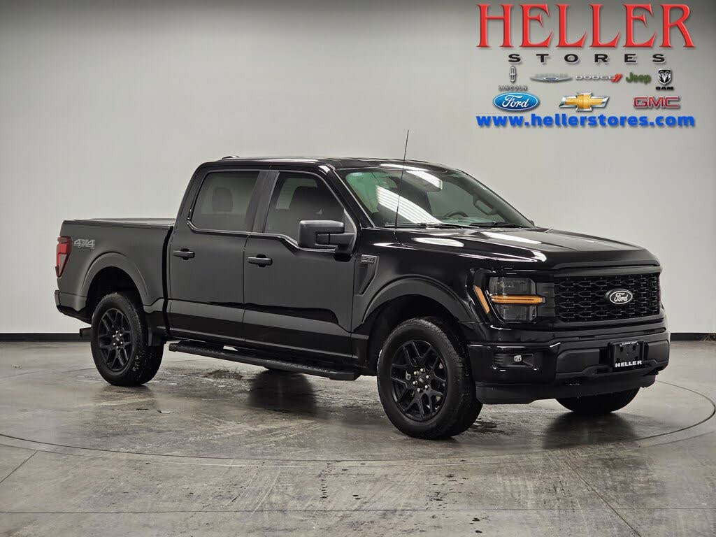 2024 Ford F-150 STX 4dr SuperCrew 4WD