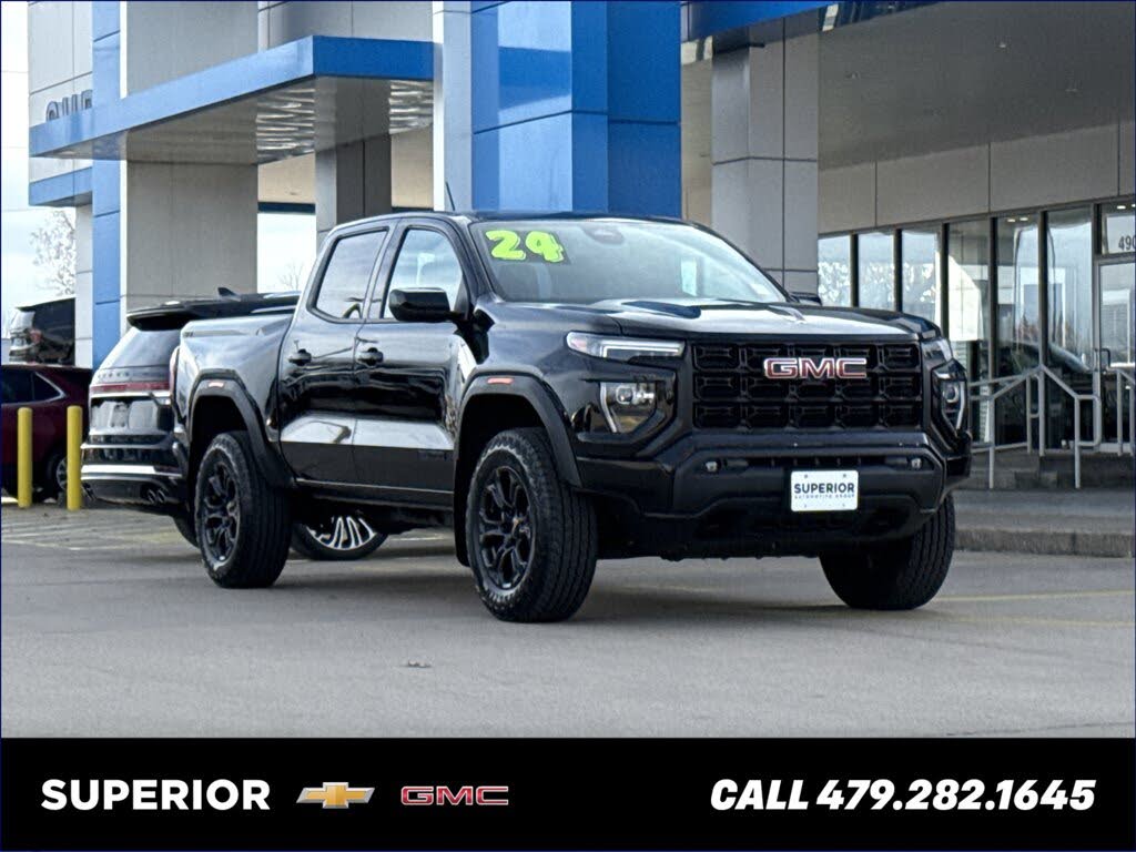 2024 GMC Canyon Elevation Crew Cab 4WD