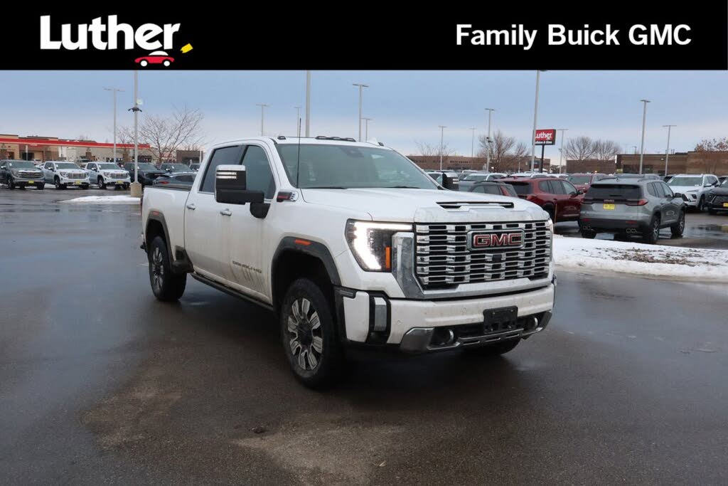 2024 GMC Sierra 2500HD Denali Crew Cab 4WD
