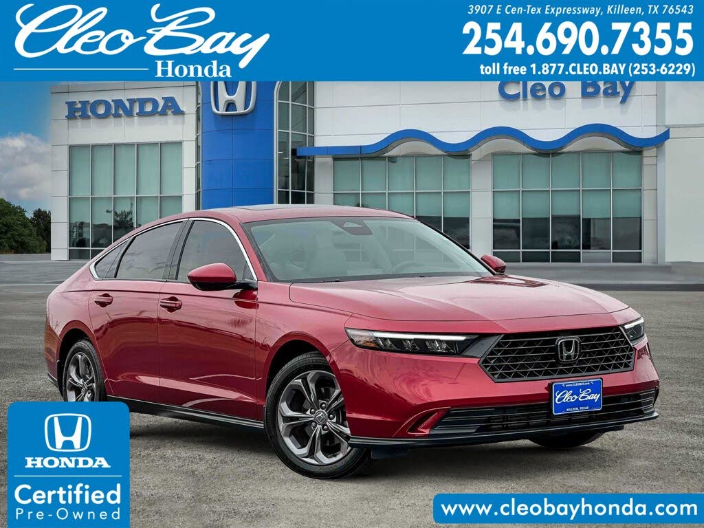 2024 Honda Accord EX FWD