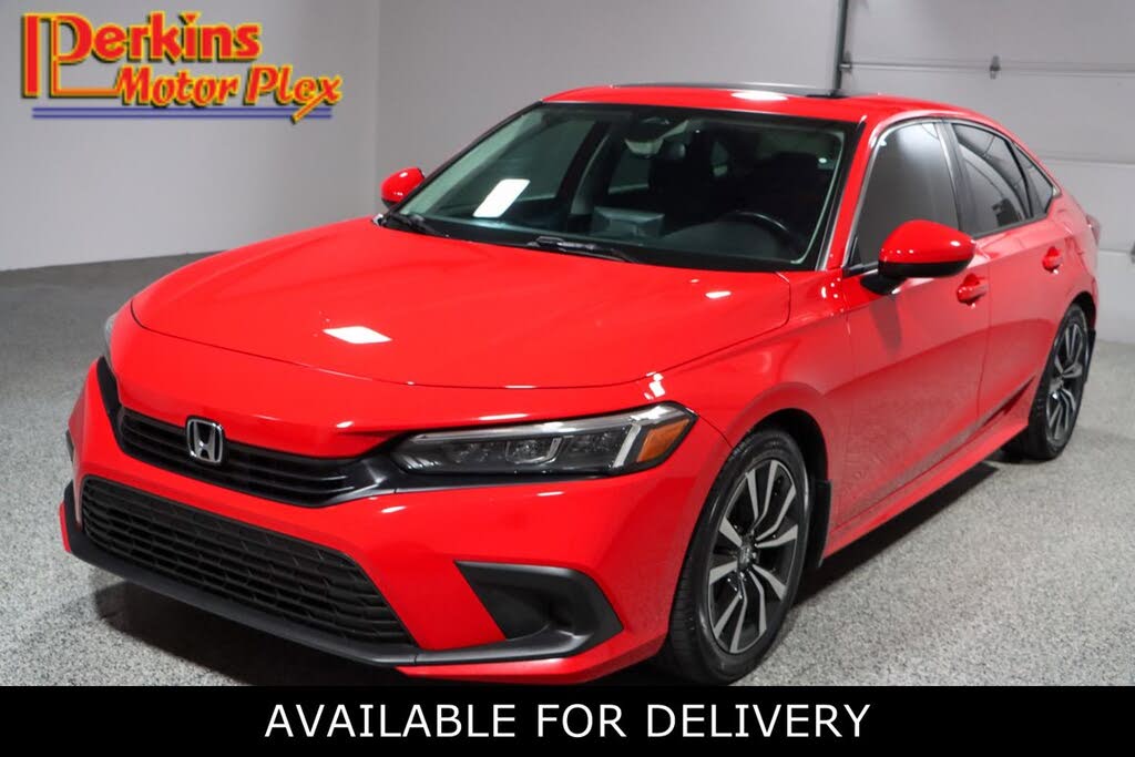 2024 Honda Civic EX FWD