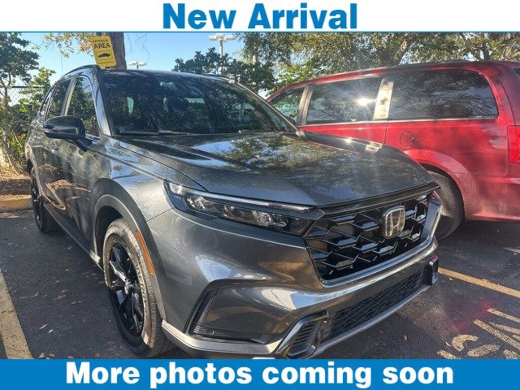 2024 Honda CR-V Hybrid Sport-L FWD