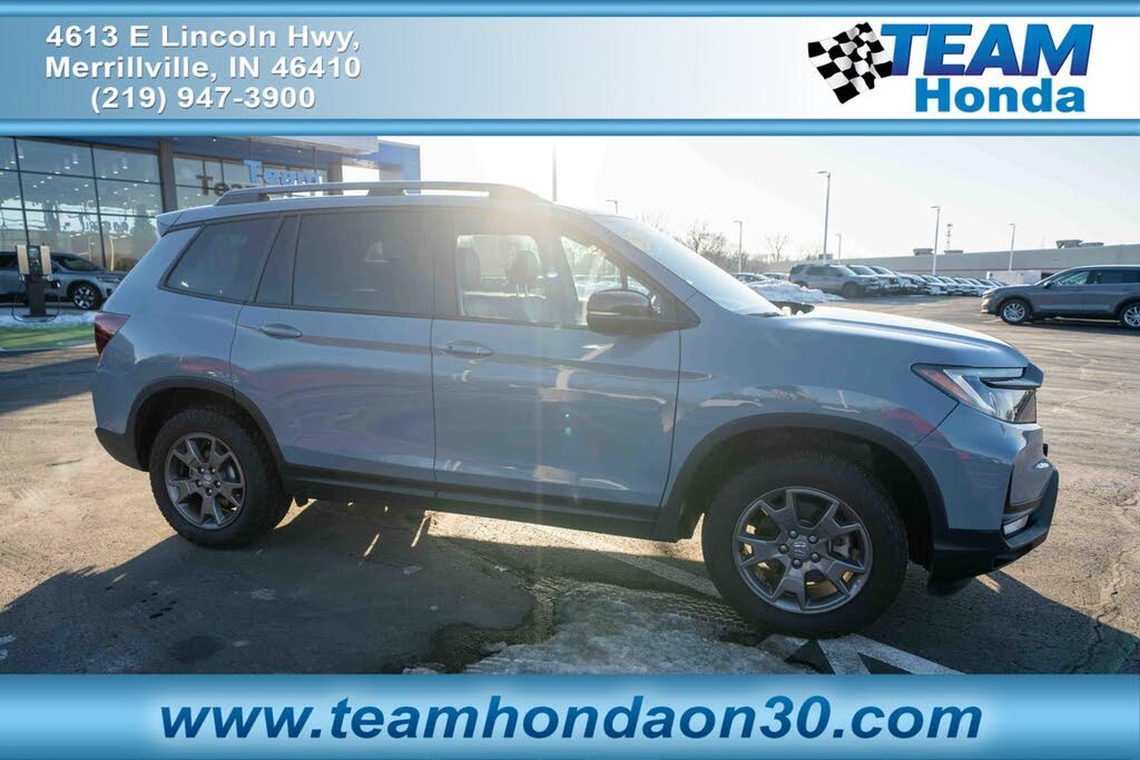 2024 Honda Passport TrailSport AWD