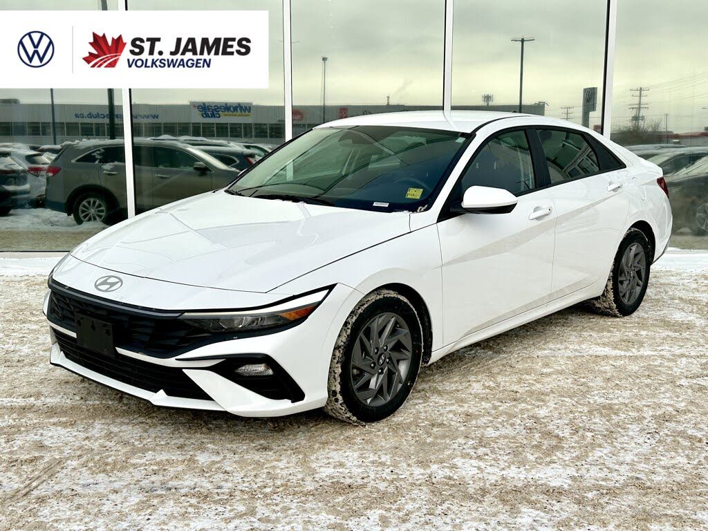 2024 Hyundai Elantra Preferred FWD