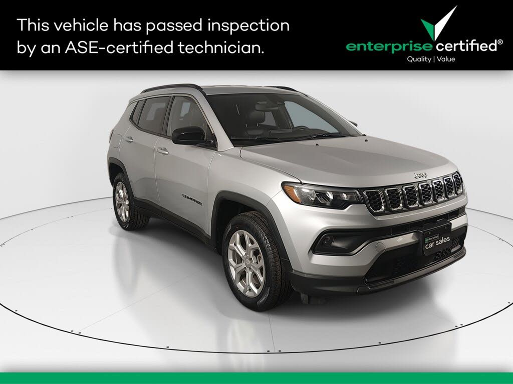 2024 Jeep Compass Latitude 4WD