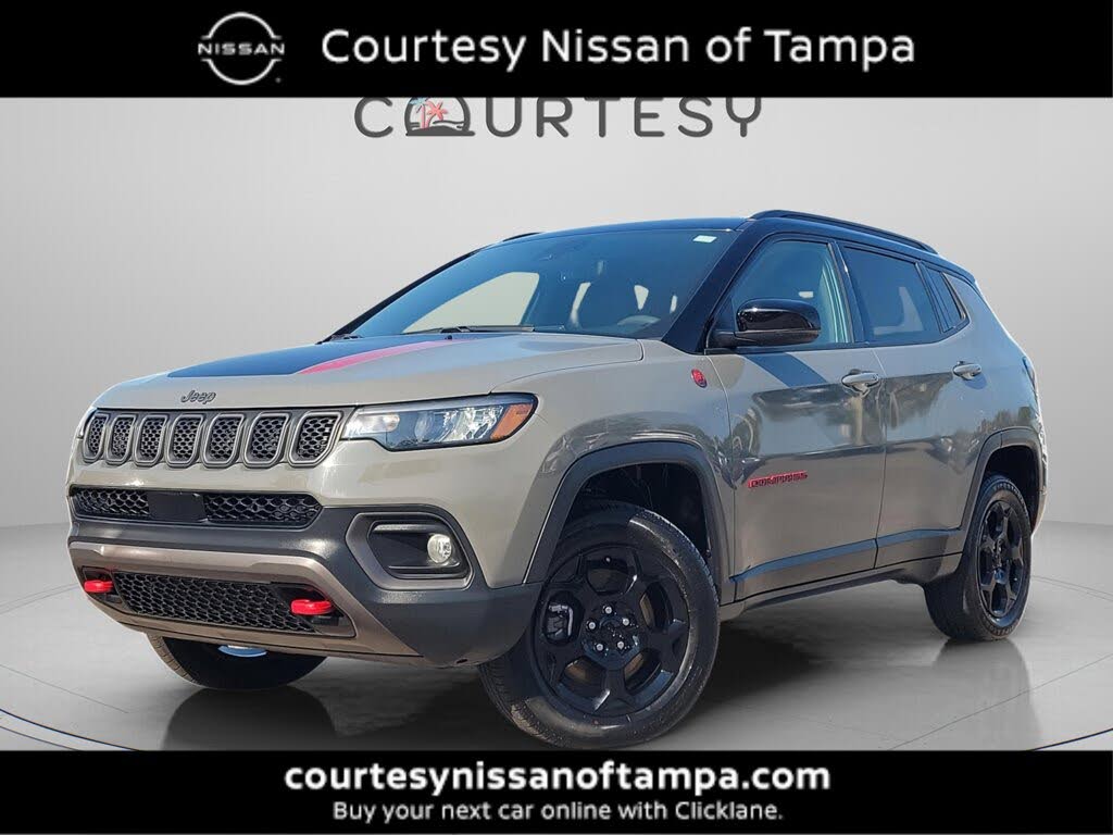 2024 Jeep Compass Trailhawk 4WD