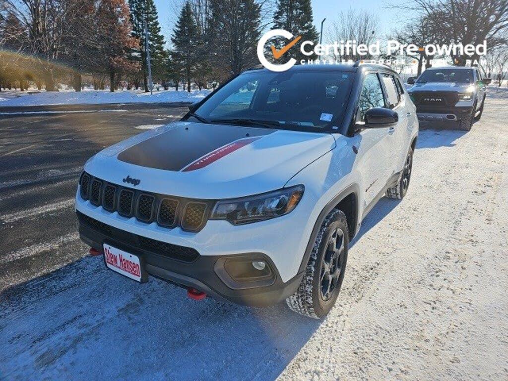 2024 Jeep Compass Trailhawk 4WD