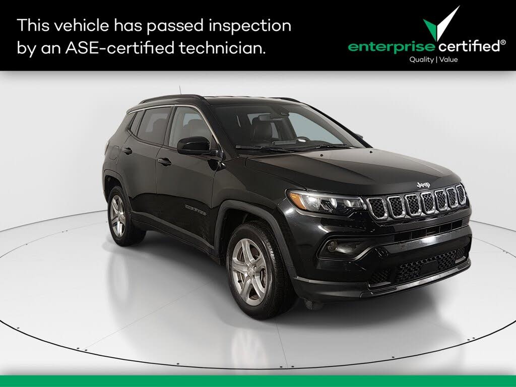2024 Jeep Compass Latitude 4WD