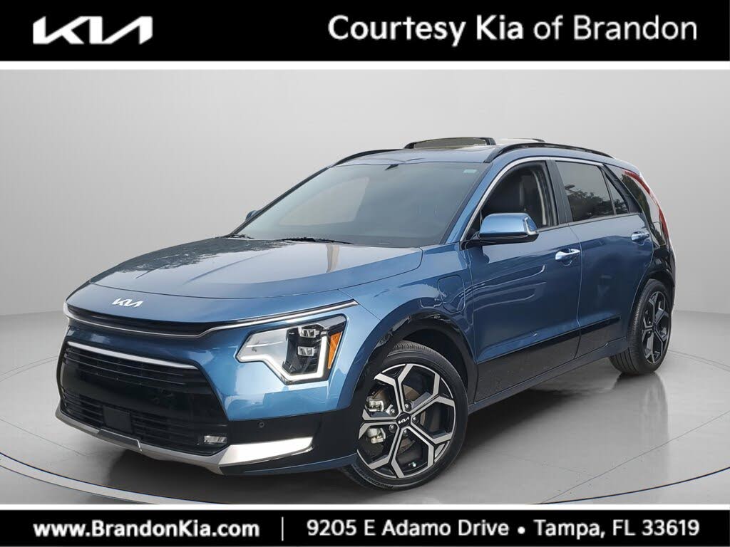 2024 Kia Niro Hybrid Plug-In SX Touring FWD