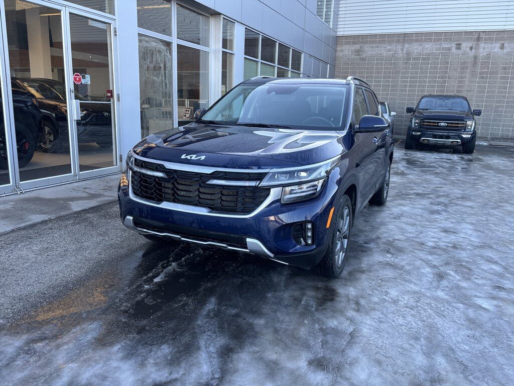 2024 Kia Seltos EX AWD