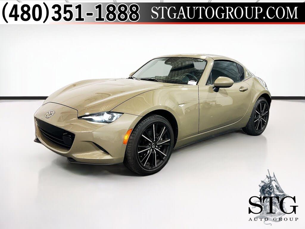 2024 Mazda MX-5 Miata RF Grand Touring RWD